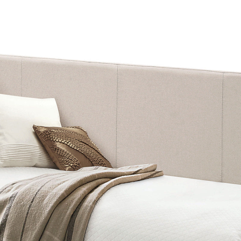 Jagger - Twin Daybed With Trundle - Fog by HouseOfZazla