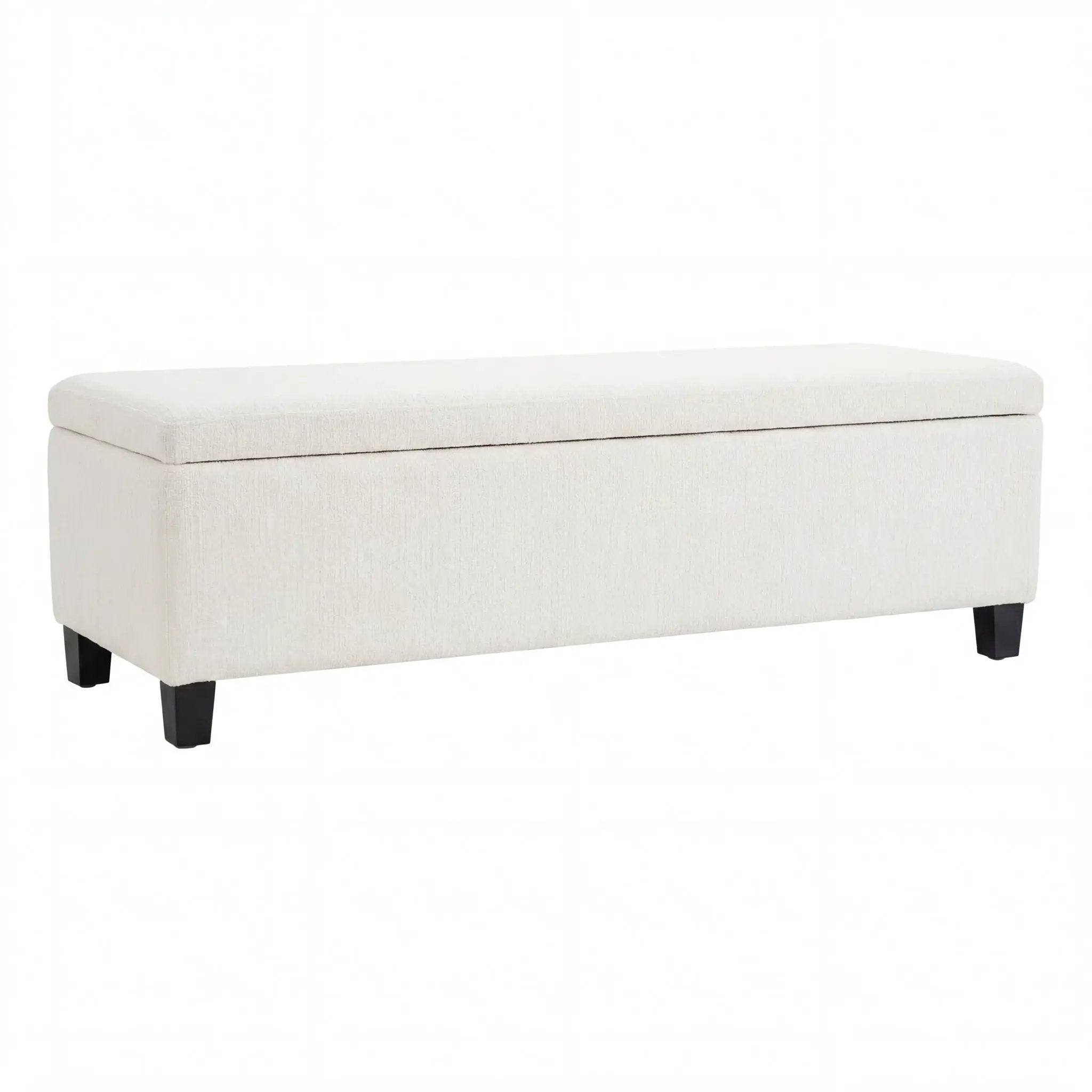 Upholstered Storage Ottoman Bench by HouseOfZazla
