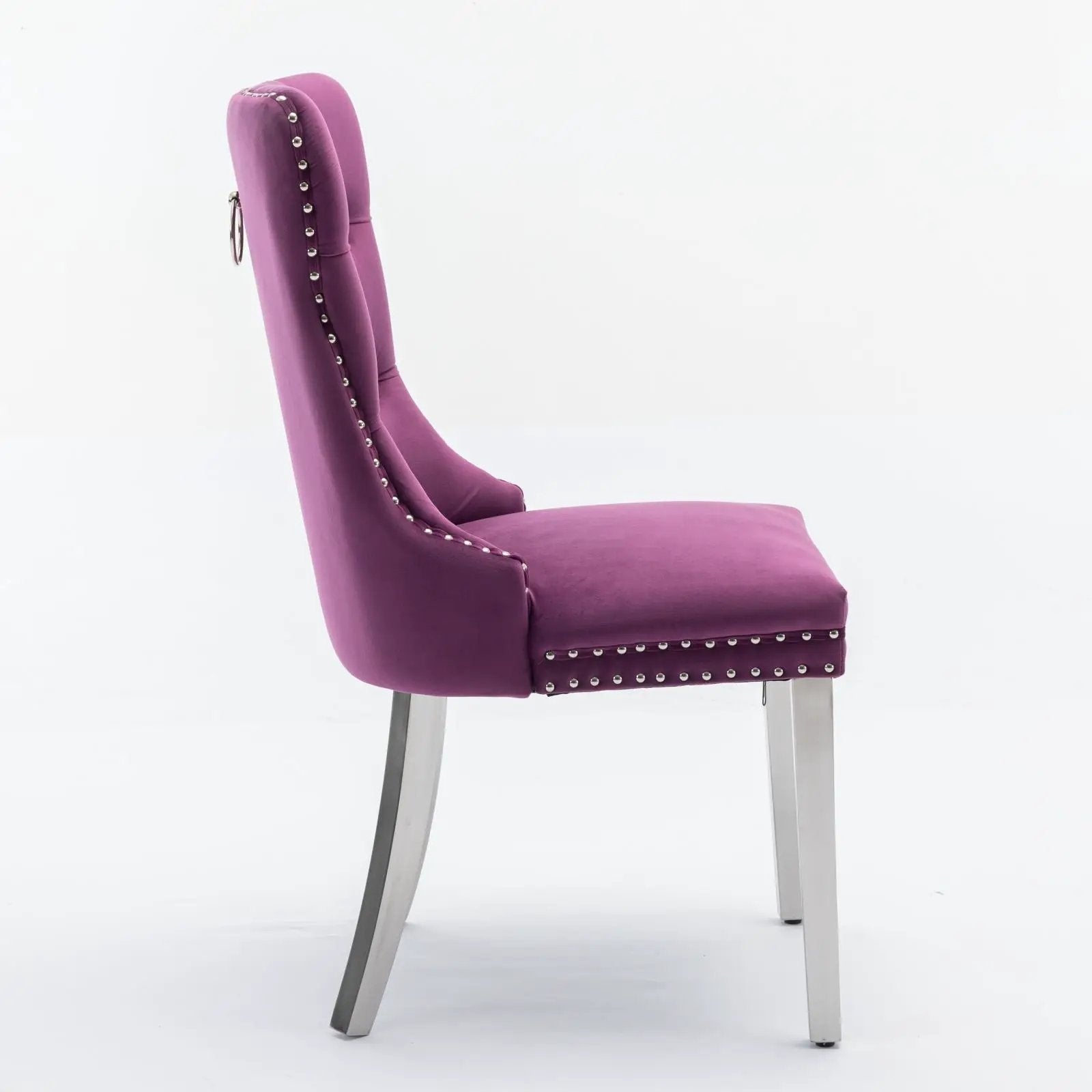 Nikki - Contemporary Upholstered Dining Chair (Set of 2) by Unique Piece Furniture