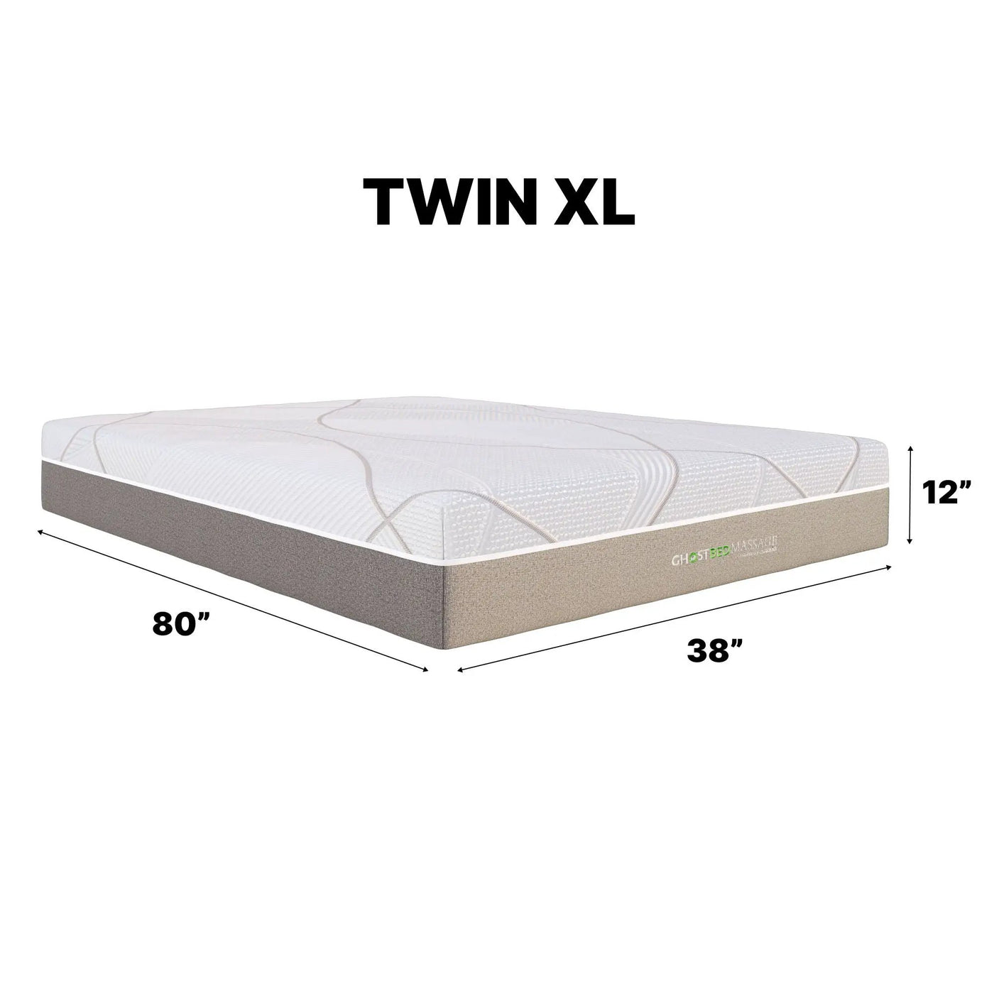 12" Profile Massage Mattress by HouseOfZazla