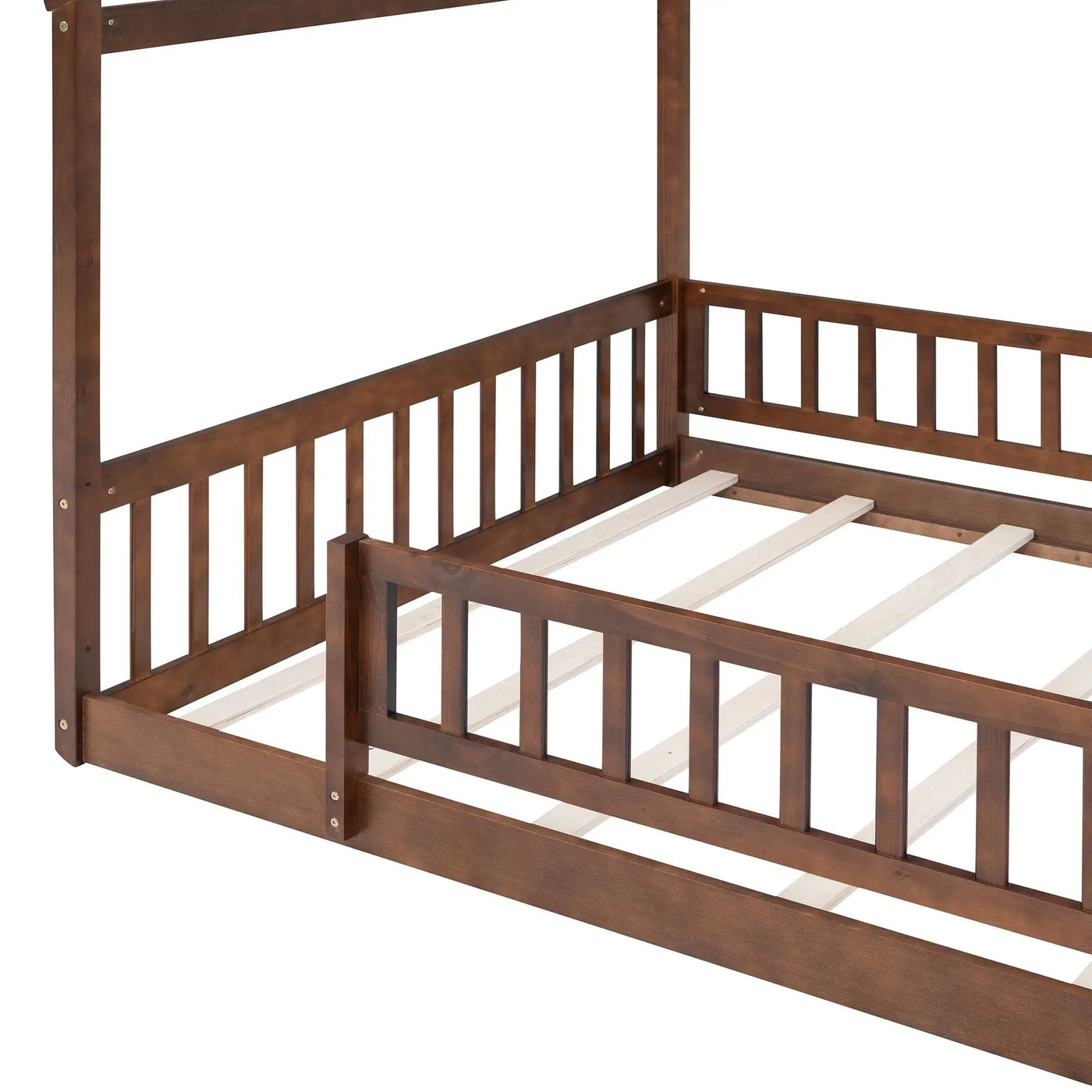 Bed House Bed Frame With Fence by Unique Piece Furniture