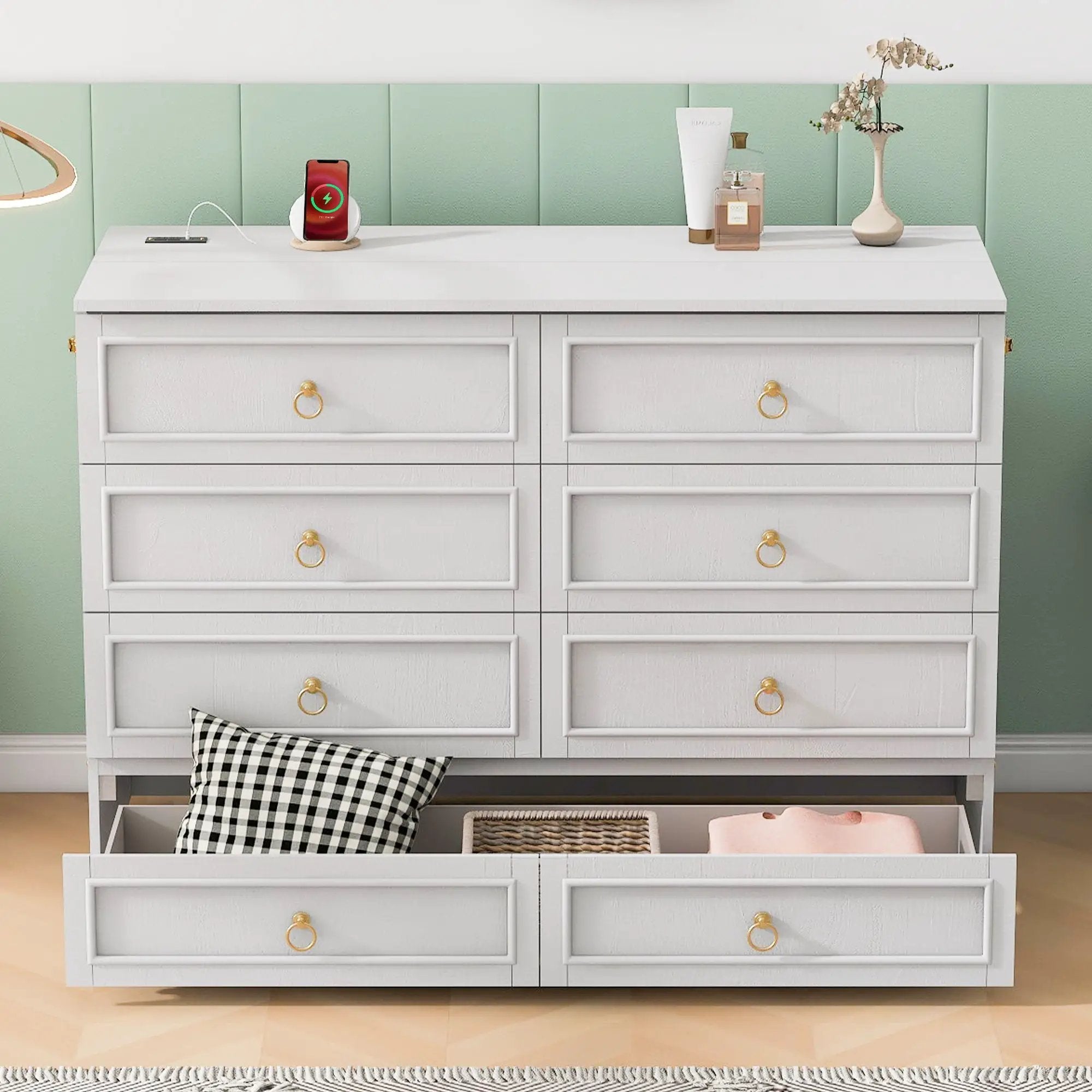 Murphy Bed With Large Drawers And Stylish Design by HouseOfZazla