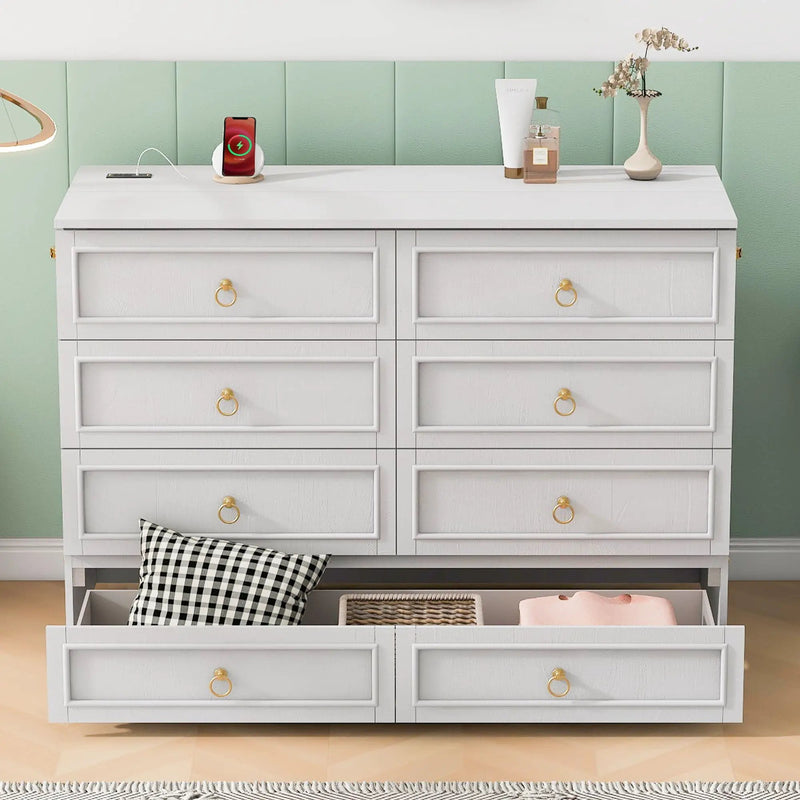 Murphy Bed With Large Drawers And Stylish Design by HouseOfZazla