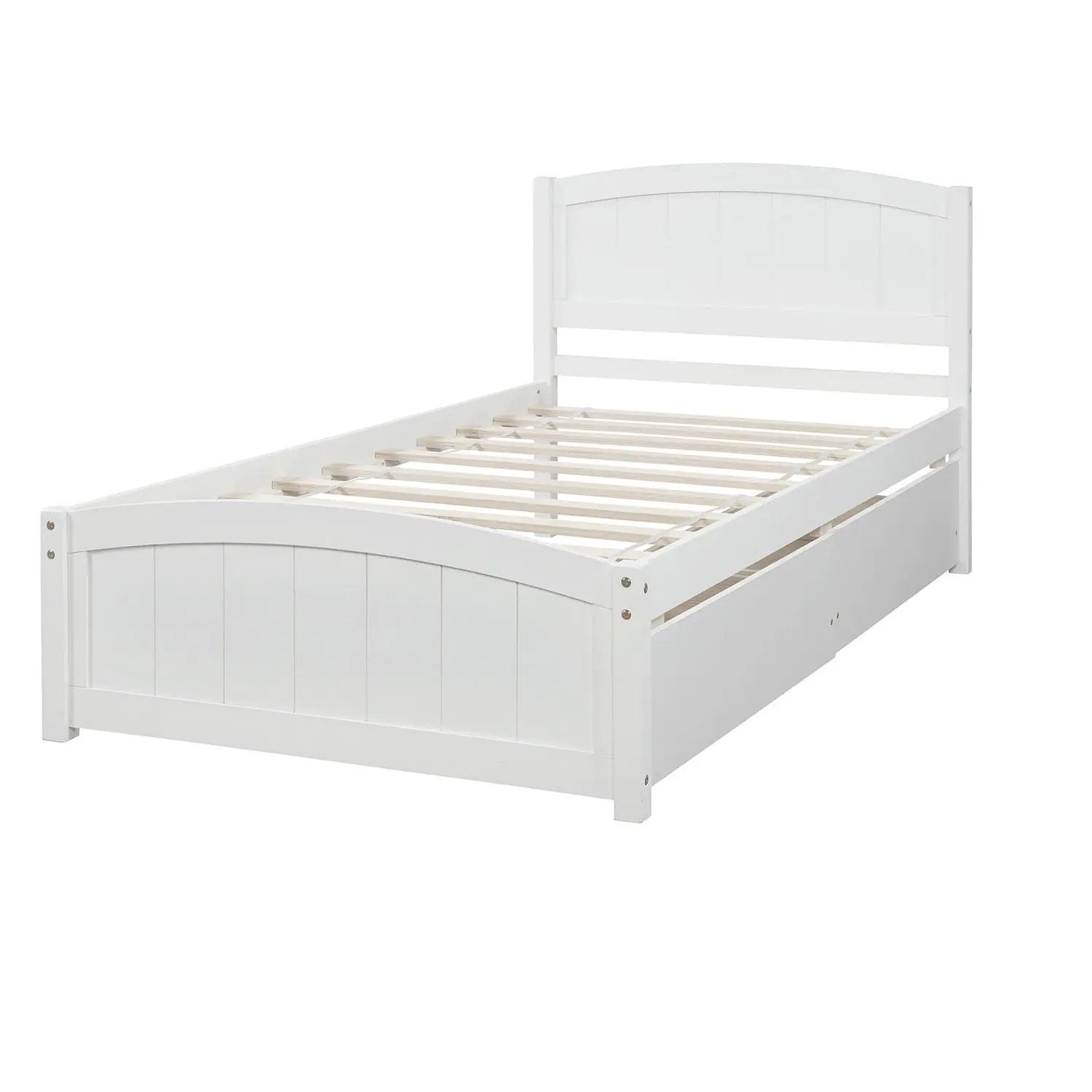 Platform Bed & Headboard, Footboard And Wood Slat Support by Unique Piece Furniture