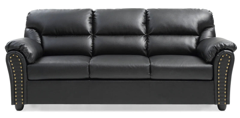Olney - Sofa - Black by HouseOfZazla