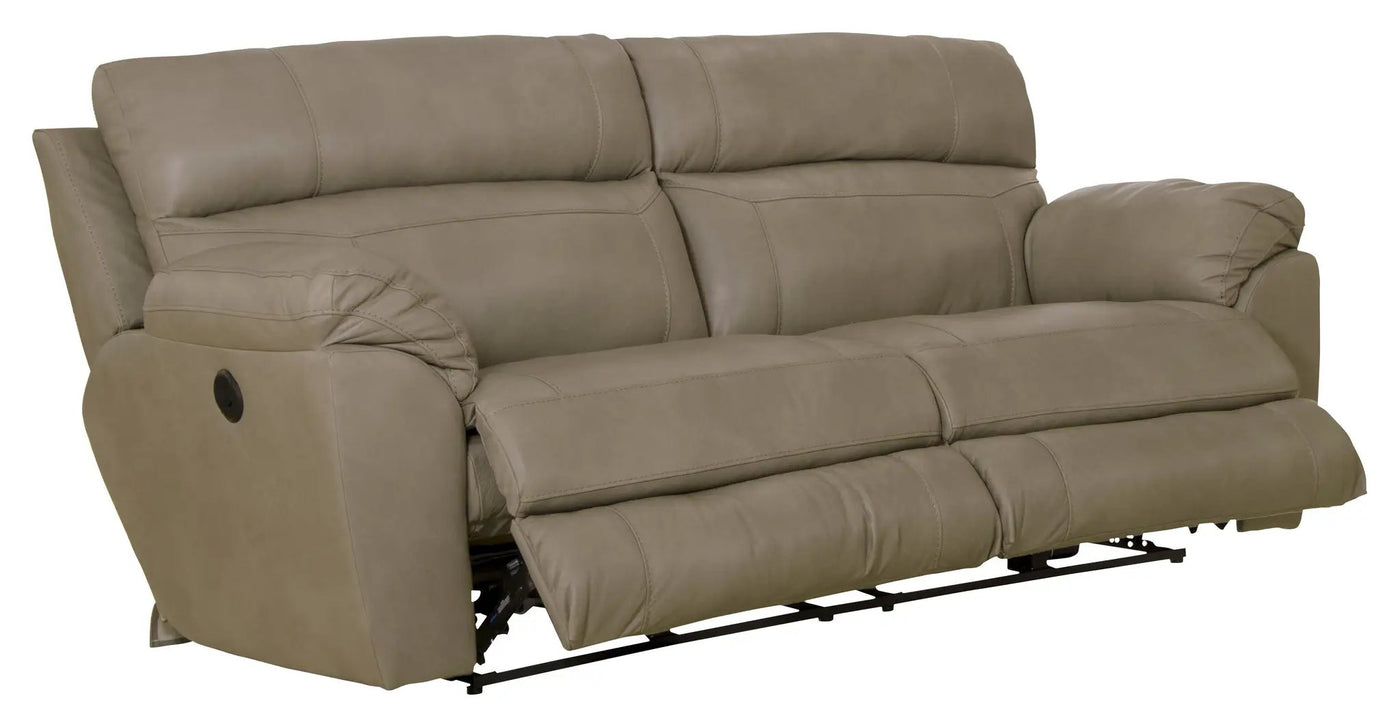 Costa - Power Lay Flat Reclining Sofa by Unique Piece Furniture