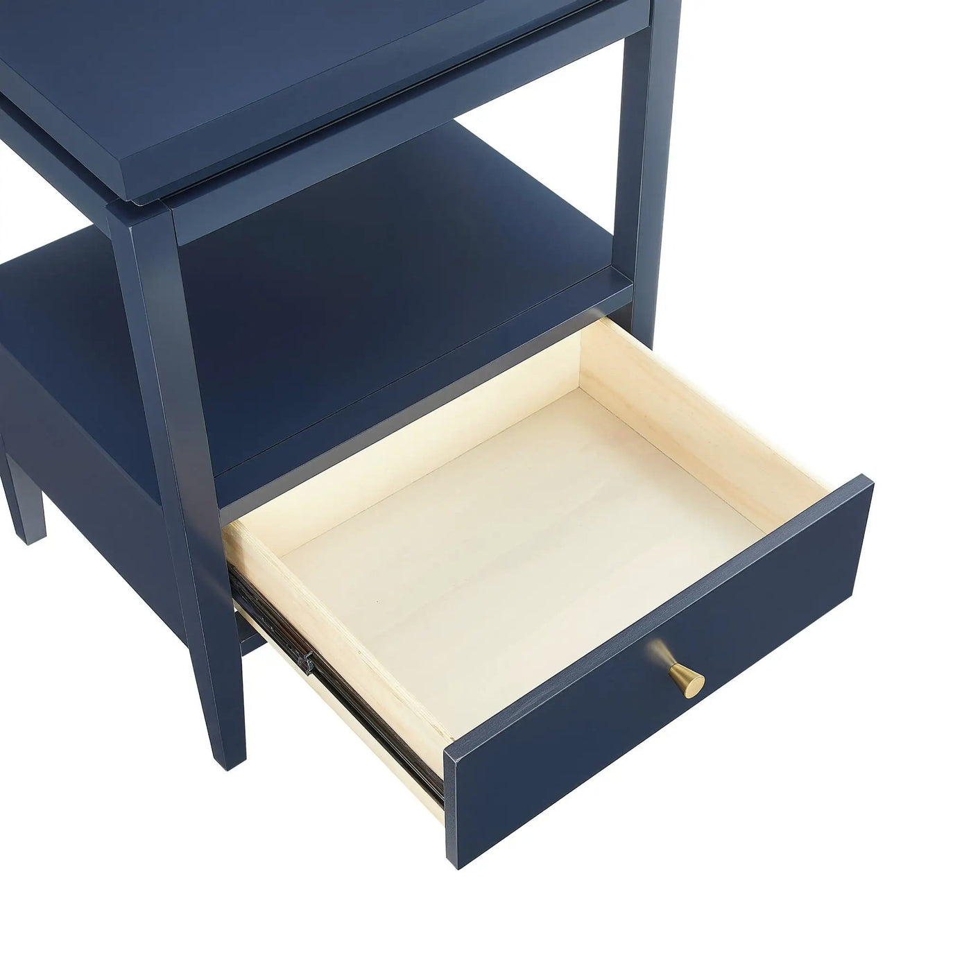 Olana -1 Drawer Nightstand With Floating Top Design by HouseOfZazla