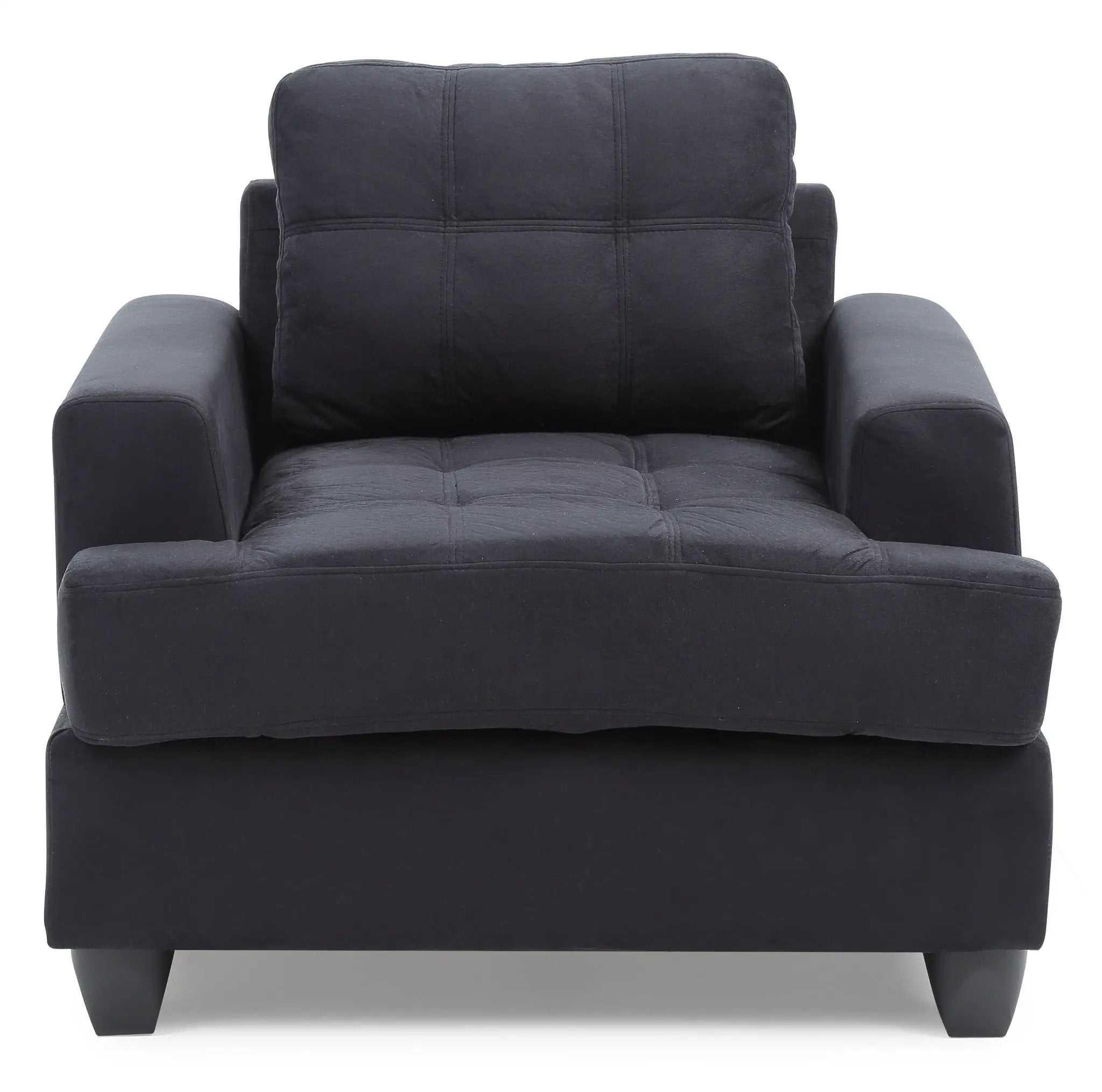 Transitional Design Armchair by Unique Piece Furniture