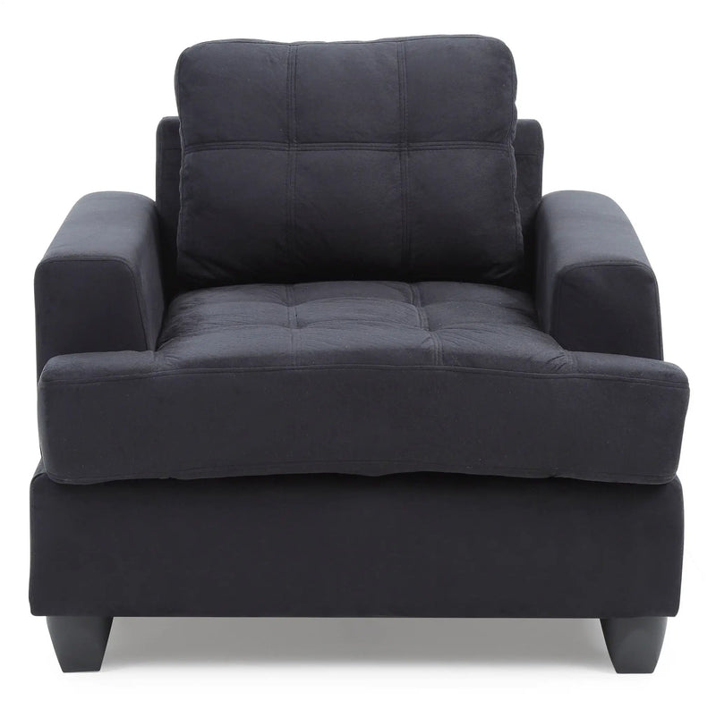 Transitional Design Armchair by Unique Piece Furniture