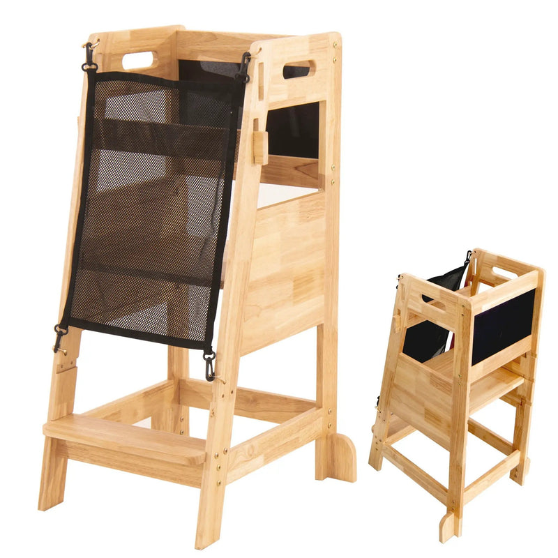 Solid Wood Learning Tower - Wood by Unique Piece Furniture