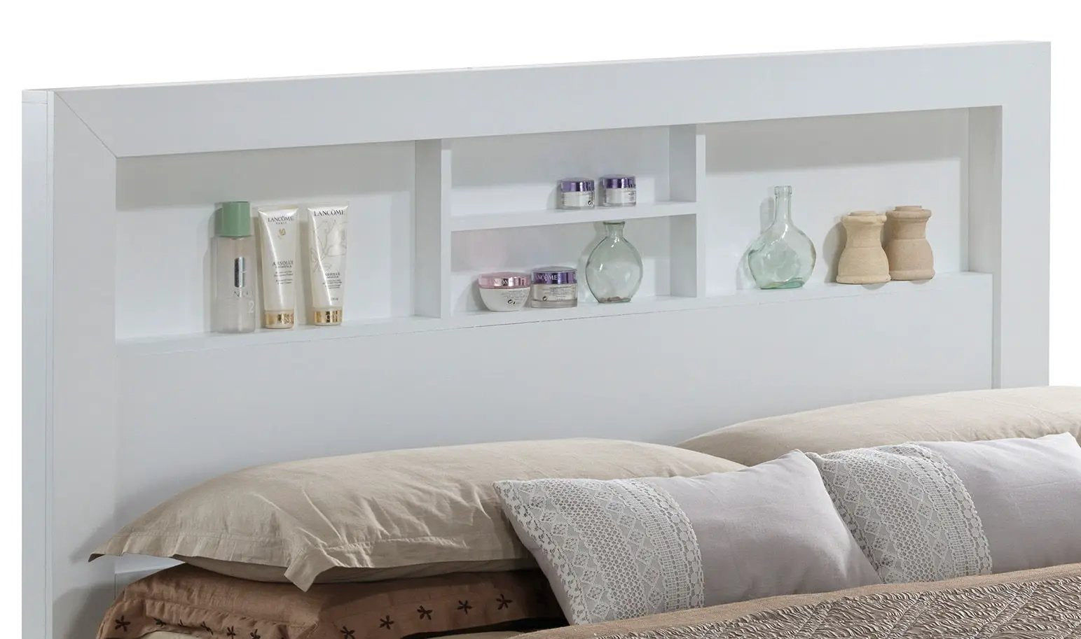Bed With Transitional Design Stylish by Unique Piece Furniture