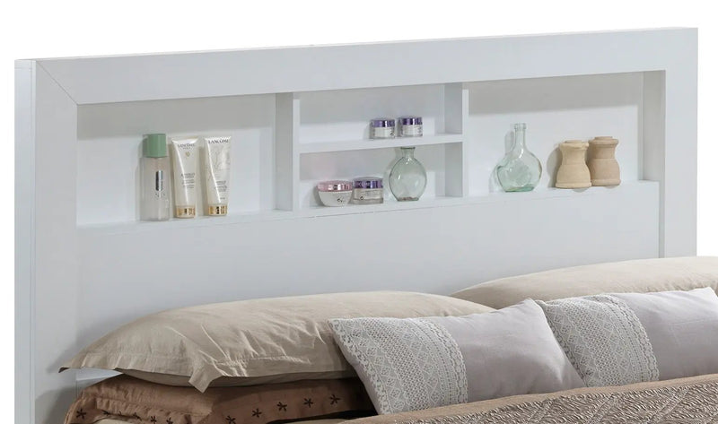 Bed With Transitional Design Stylish by Unique Piece Furniture