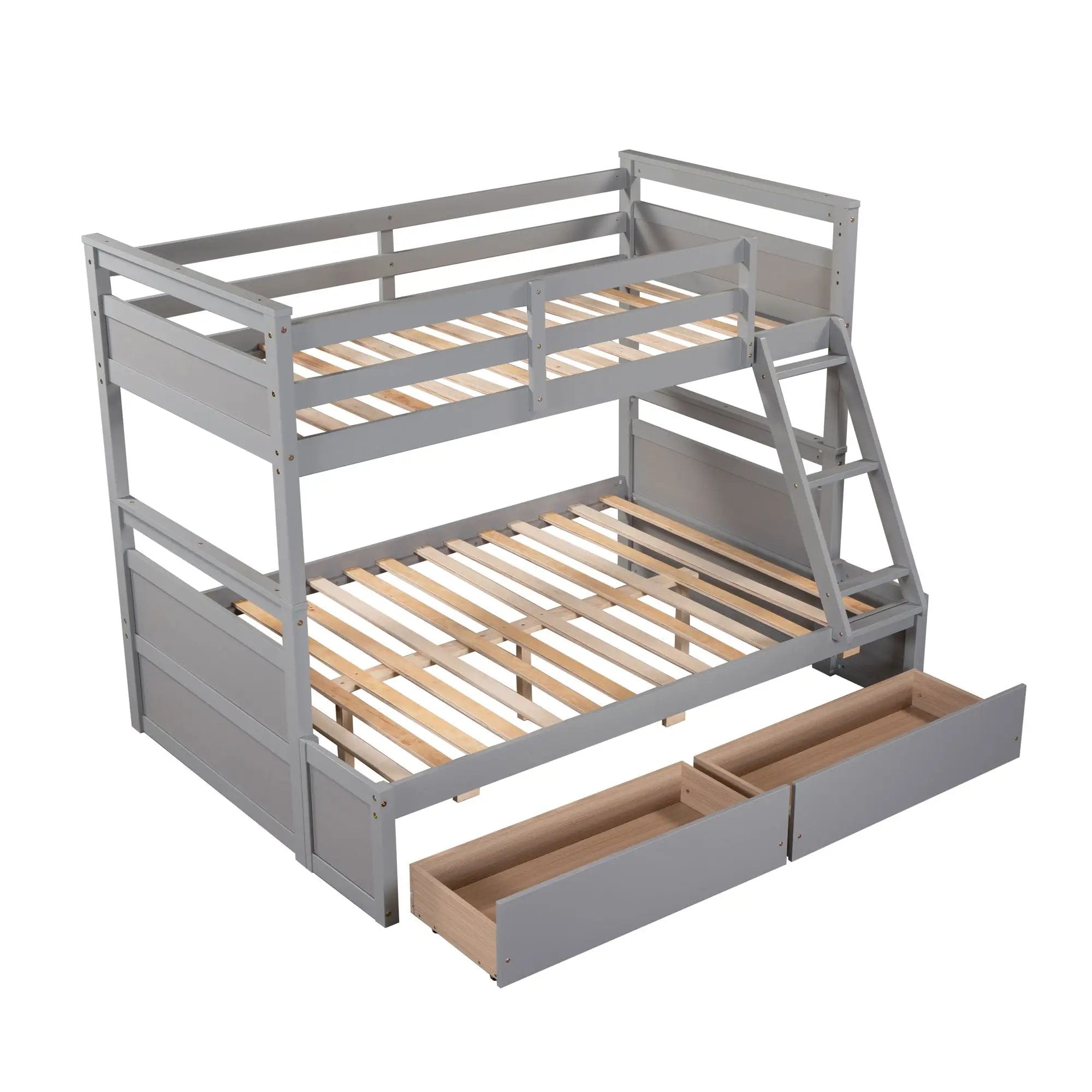 Bunk Bed With Storage by Unique Piece Furniture