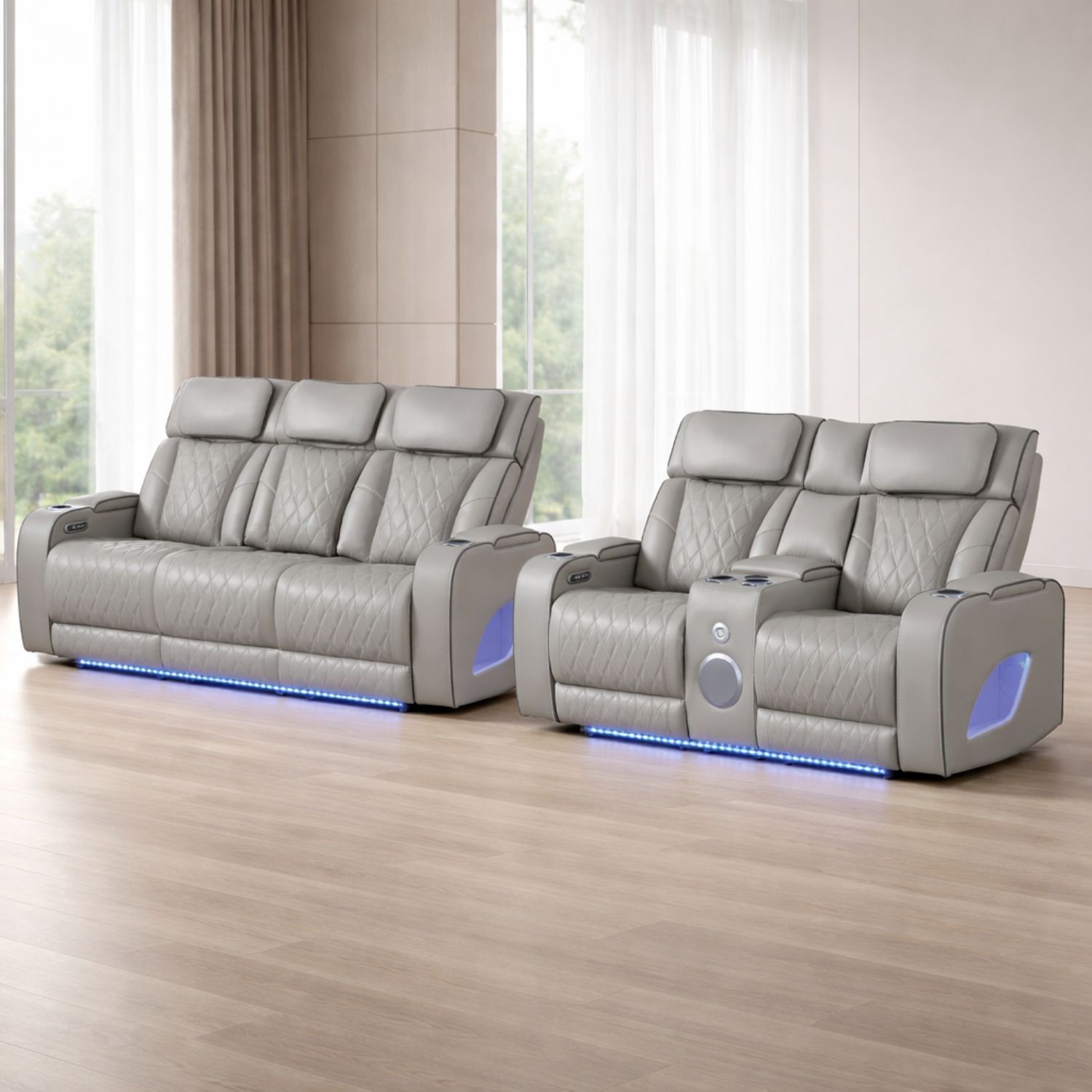 Fortuner - Power Reclining Living Room Set by HouseOfZazla