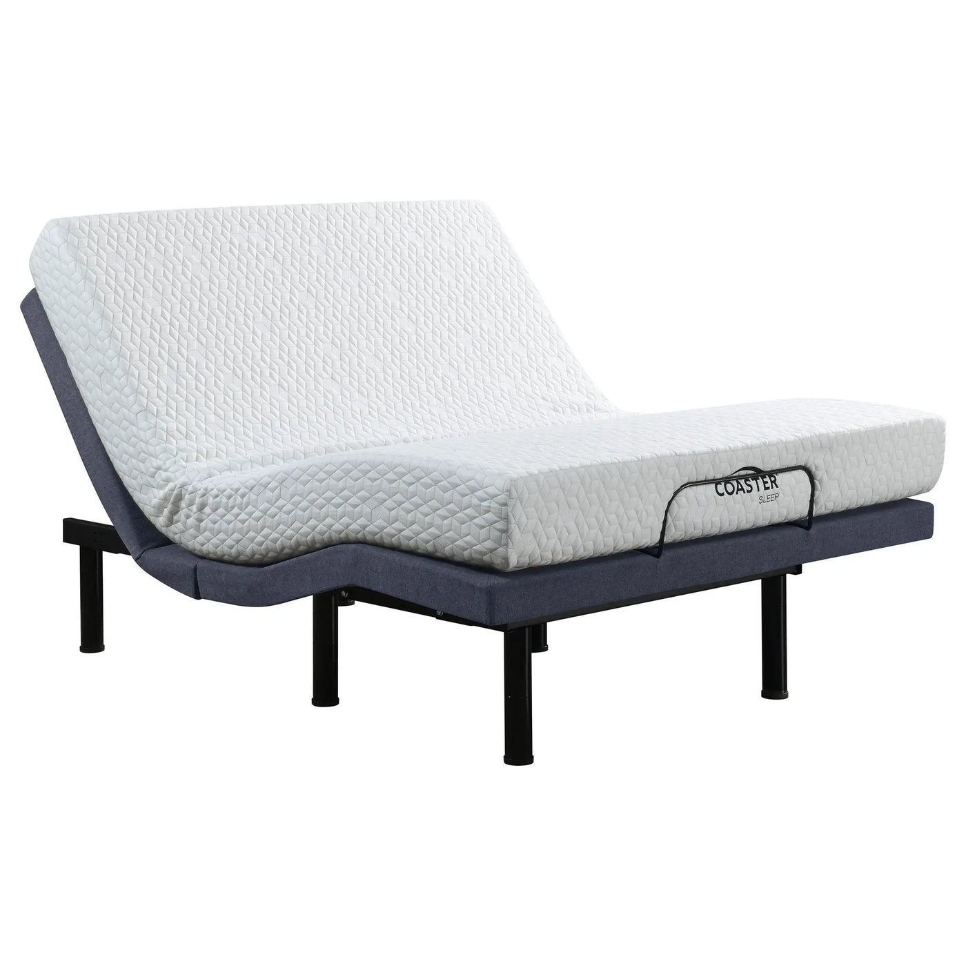 Kelven - Adjustable Bed Base With Wireless Remote And Dual Massage Motors by HouseOfZazla