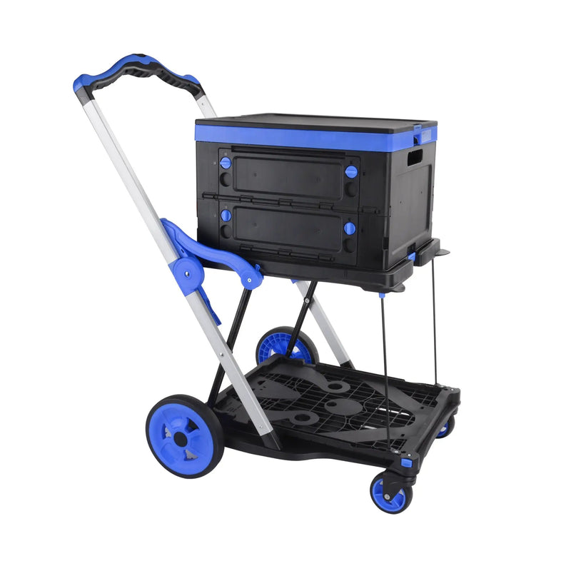 2-Tier Folding Cart by HouseOfZazla