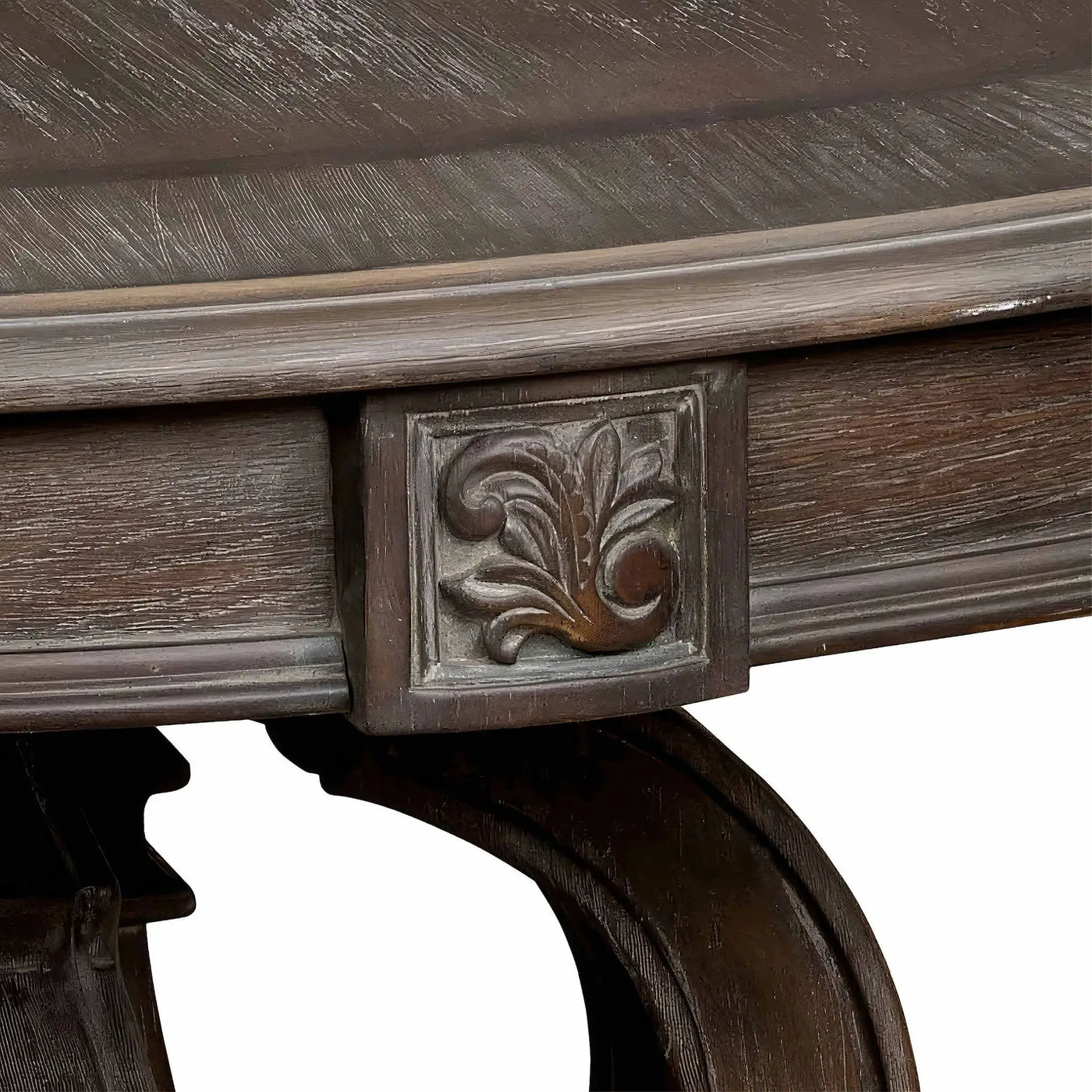 Elegant Dining Set Round Table And Side Chairs by Unique Piece Furniture