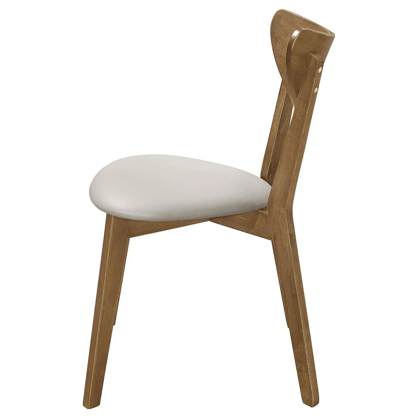 Mid-Century Modern Upholstered Dining Chair (Set of 2) by HouseOfZazla