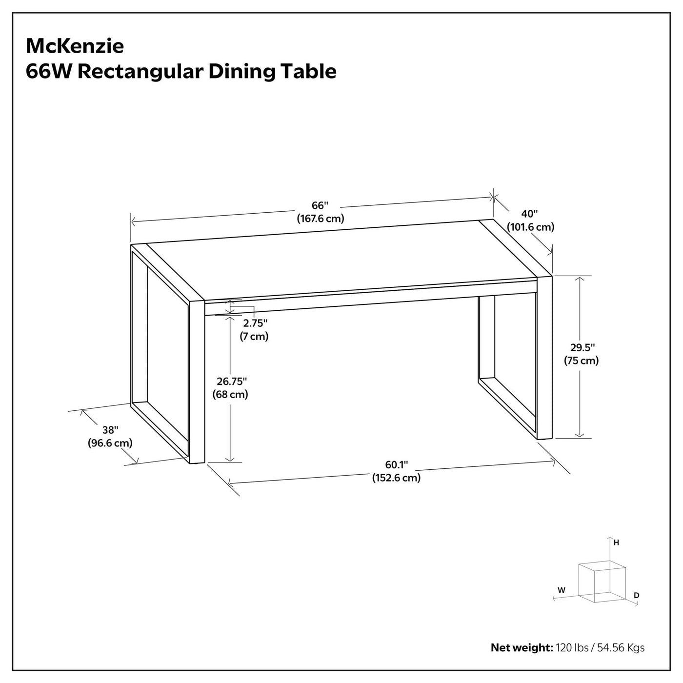 Mckenzie - Crafted Dining Table by Unique Piece Furniture