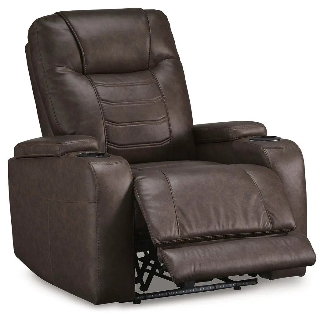Schooner Rocks - Power Recliner / Adj Headrest by Unique Piece Furniture