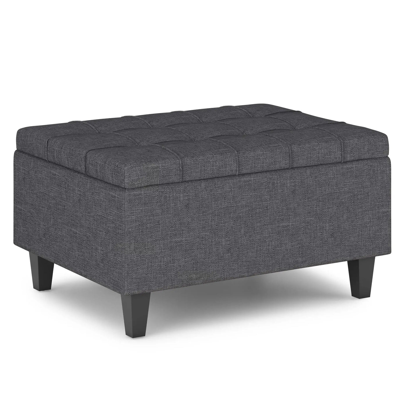 Harrison - Upholstered Coffee Table Storage Ottoman by HouseOfZazla