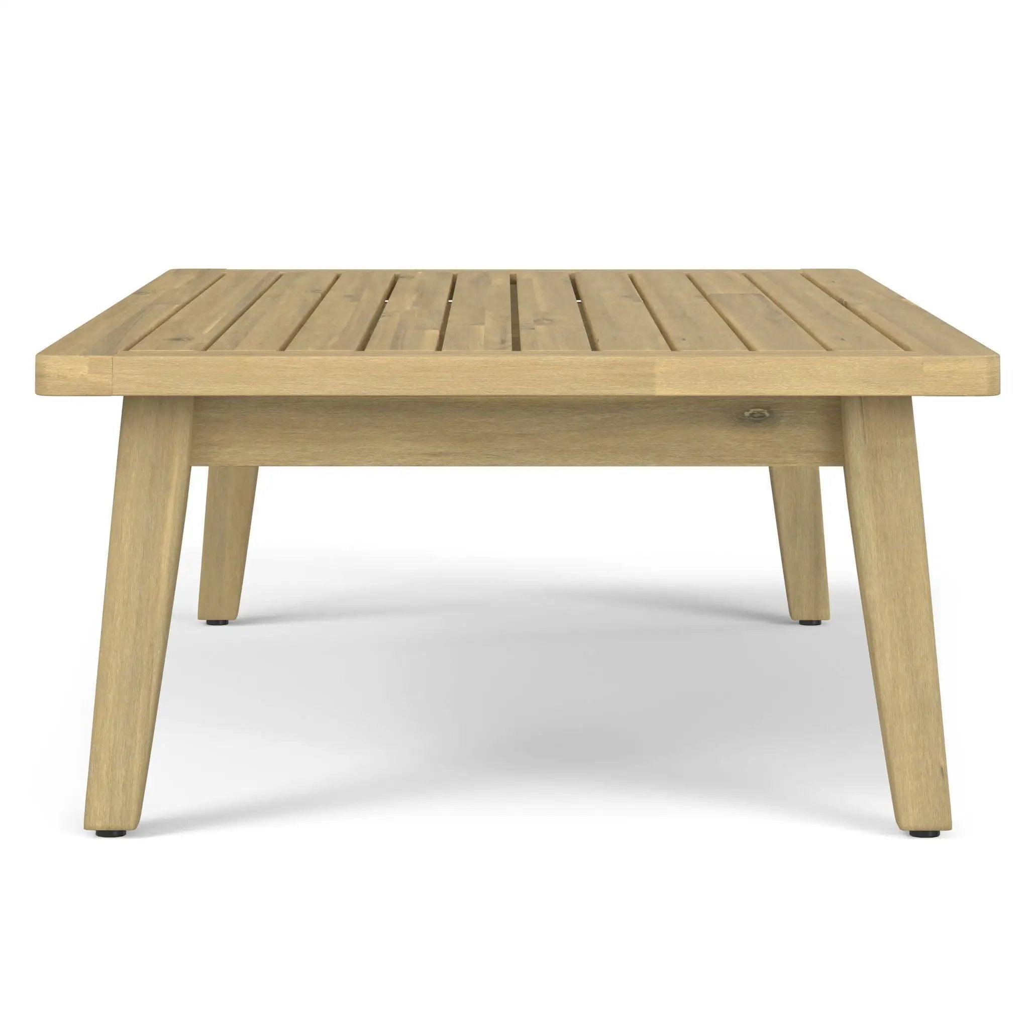 Palmetto - Outdoor Coffee Table - Light Teak by Unique Piece Furniture