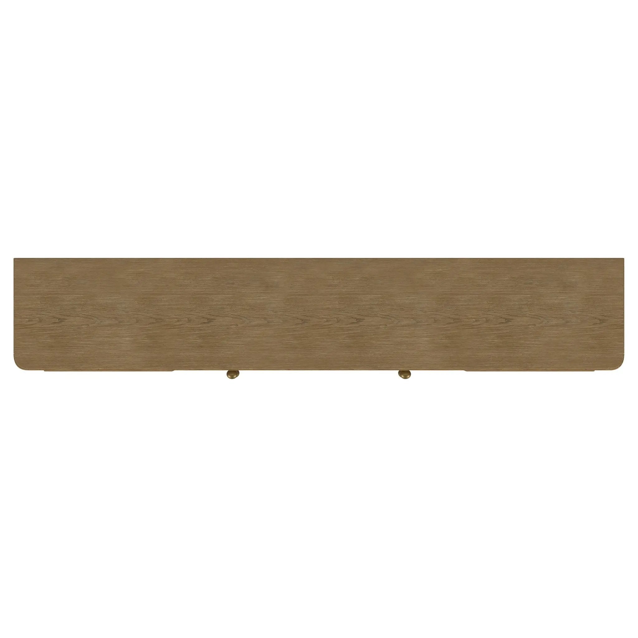 Benson - 2 Door TV Stand With Dual Drawers
