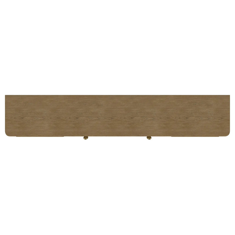 Benson - 2 Door TV Stand With Dual Drawers