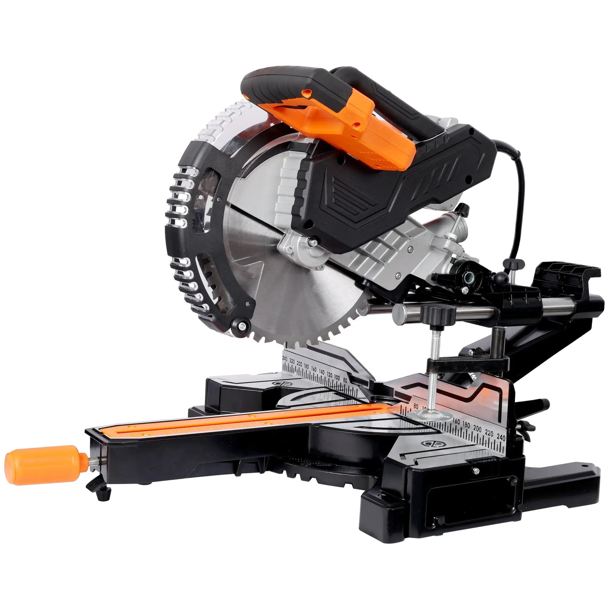 10 Inch Dual Bevel Double Speed Sliding Miter Saw with LED by HouseOfZazla