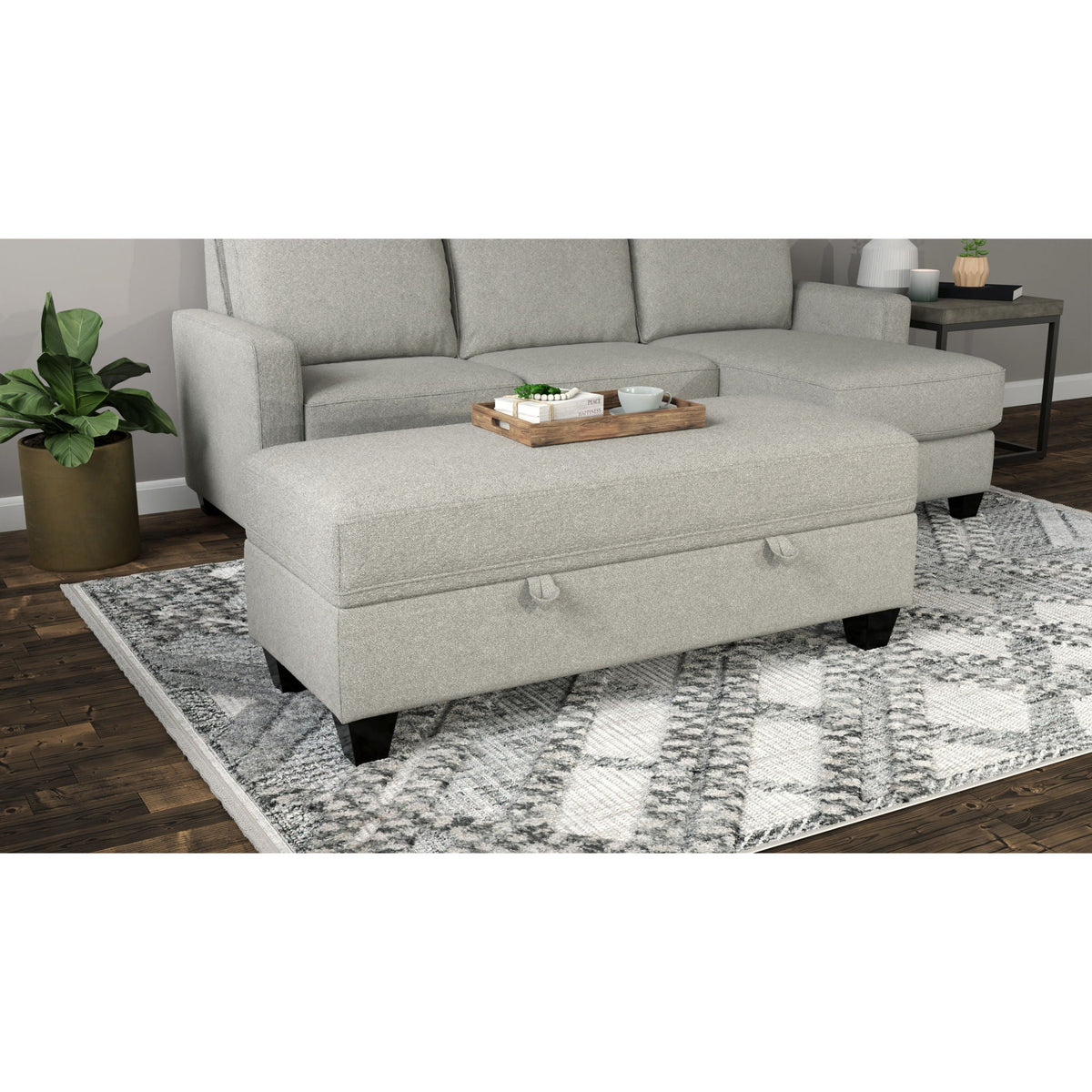 Drason - Storage Ottoman, photo 4 of 14