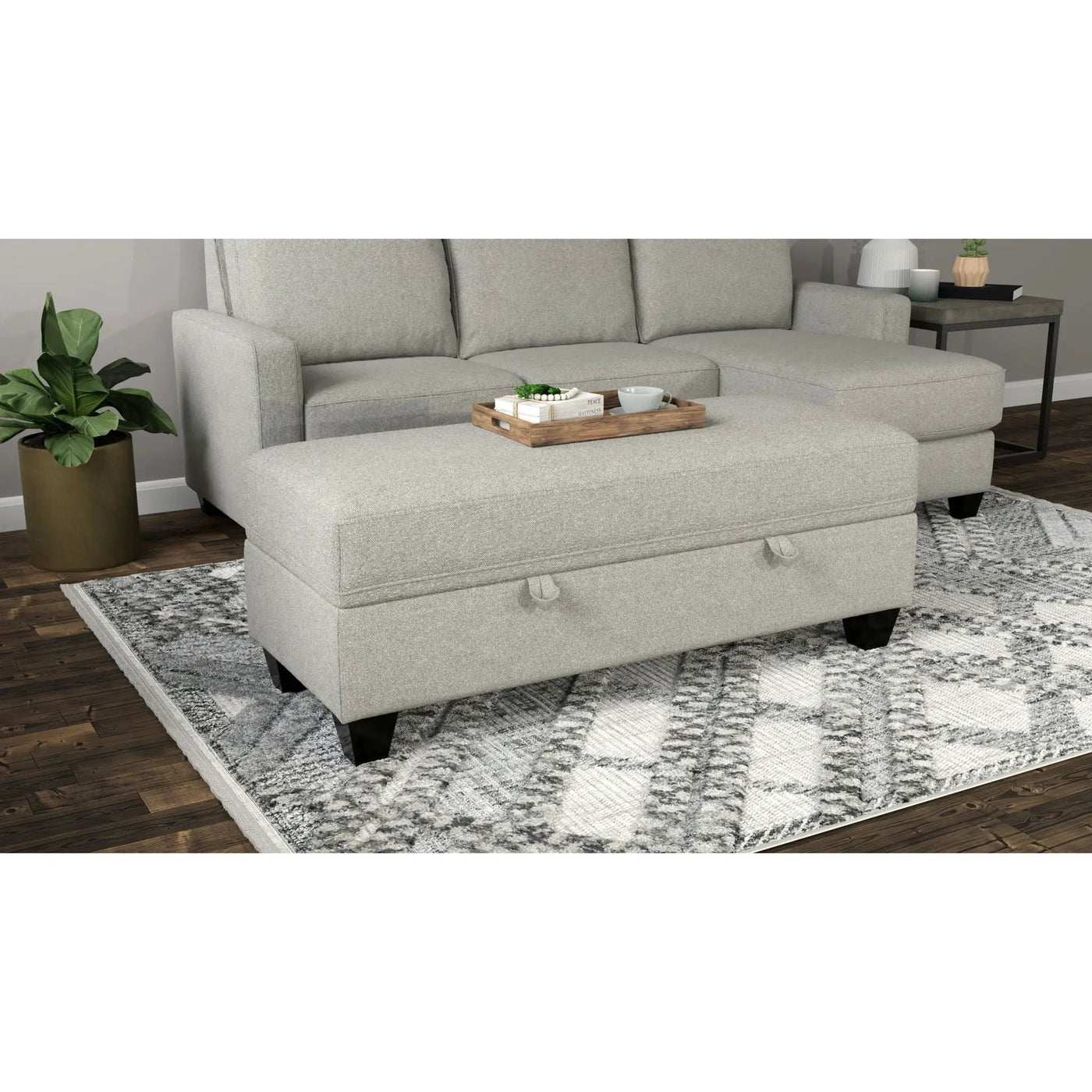 Drason - Storage Ottoman by Unique Piece Furniture