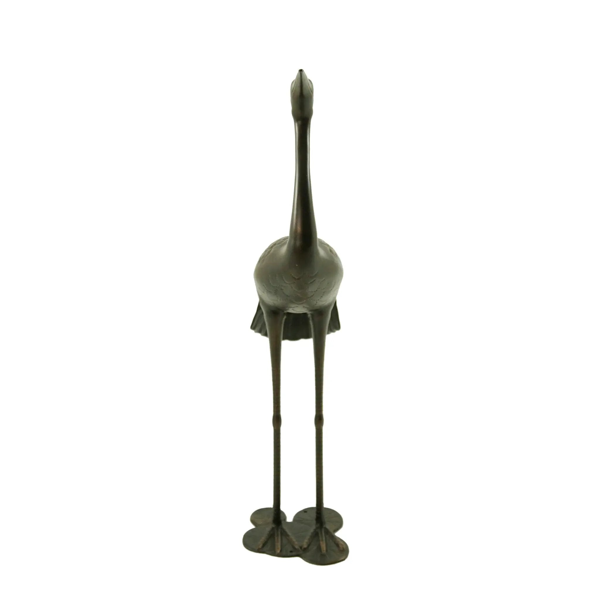Sunny Outdoor 43 Inch Aluminum Crane in Shiny Copper Finish by HouseOfZazla