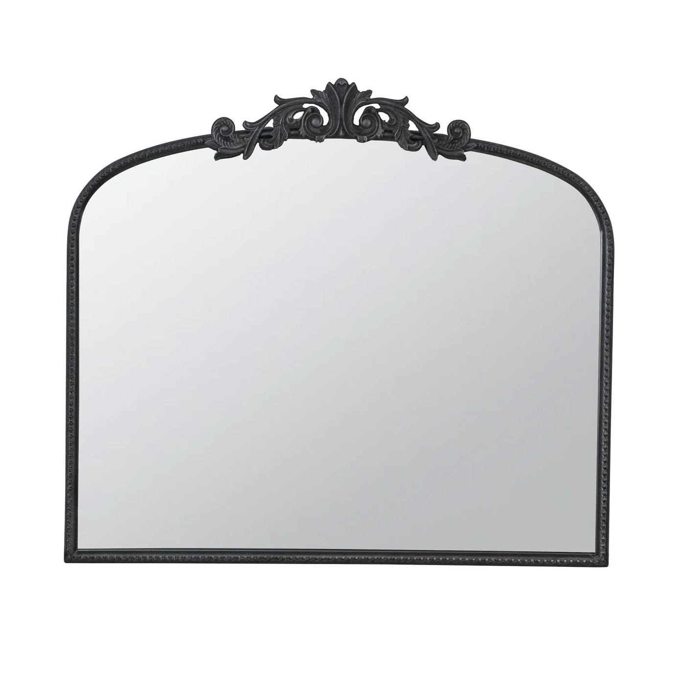 Arch Mirror, Baroque Inspired Wall Decor For Bathroom, Bedroom, Living Room by Unique Piece Furniture