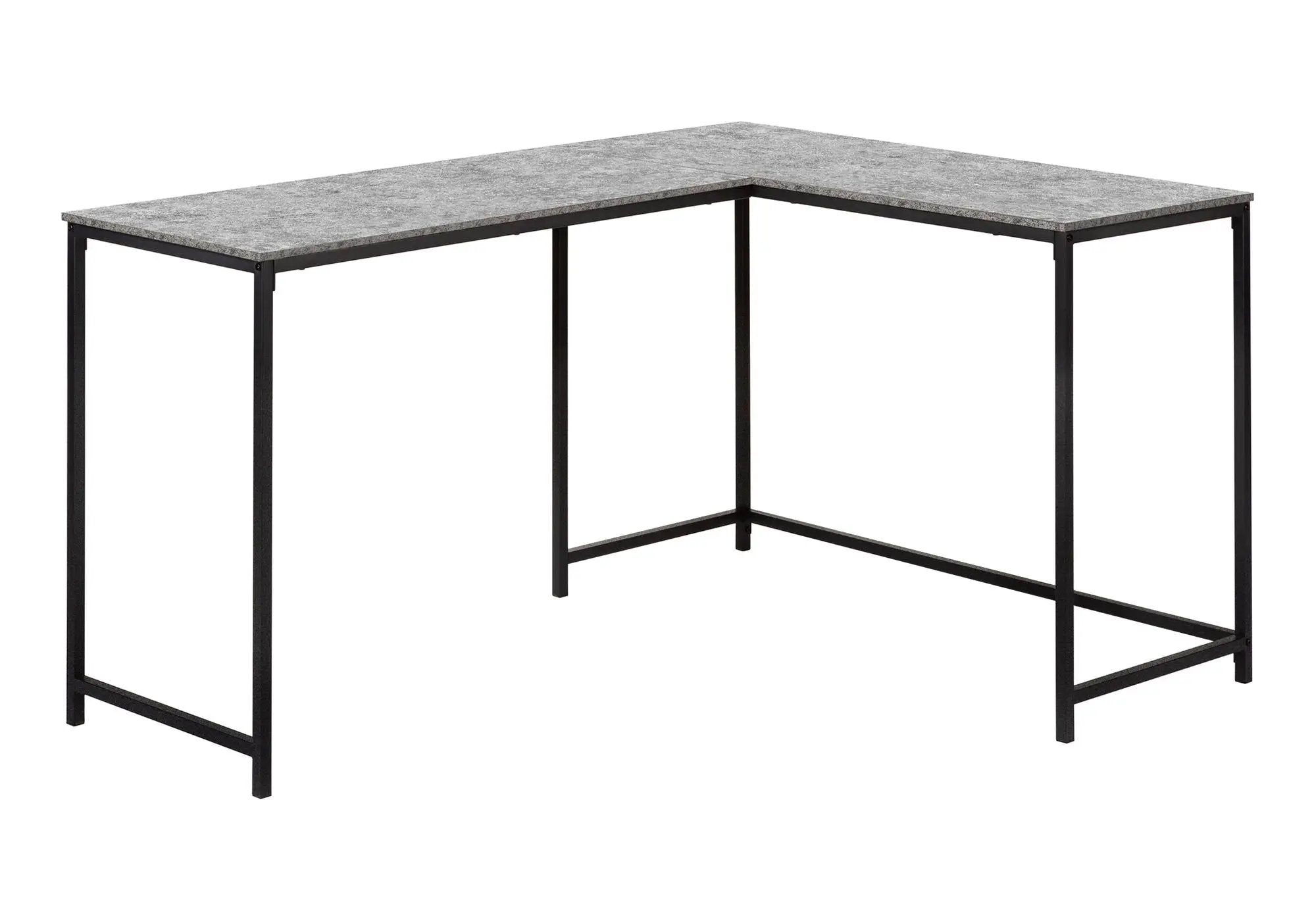 Computer Desk, Home Office, Corner, L Shape, Laptop, Contemporary & Modern by Unique Piece Furniture