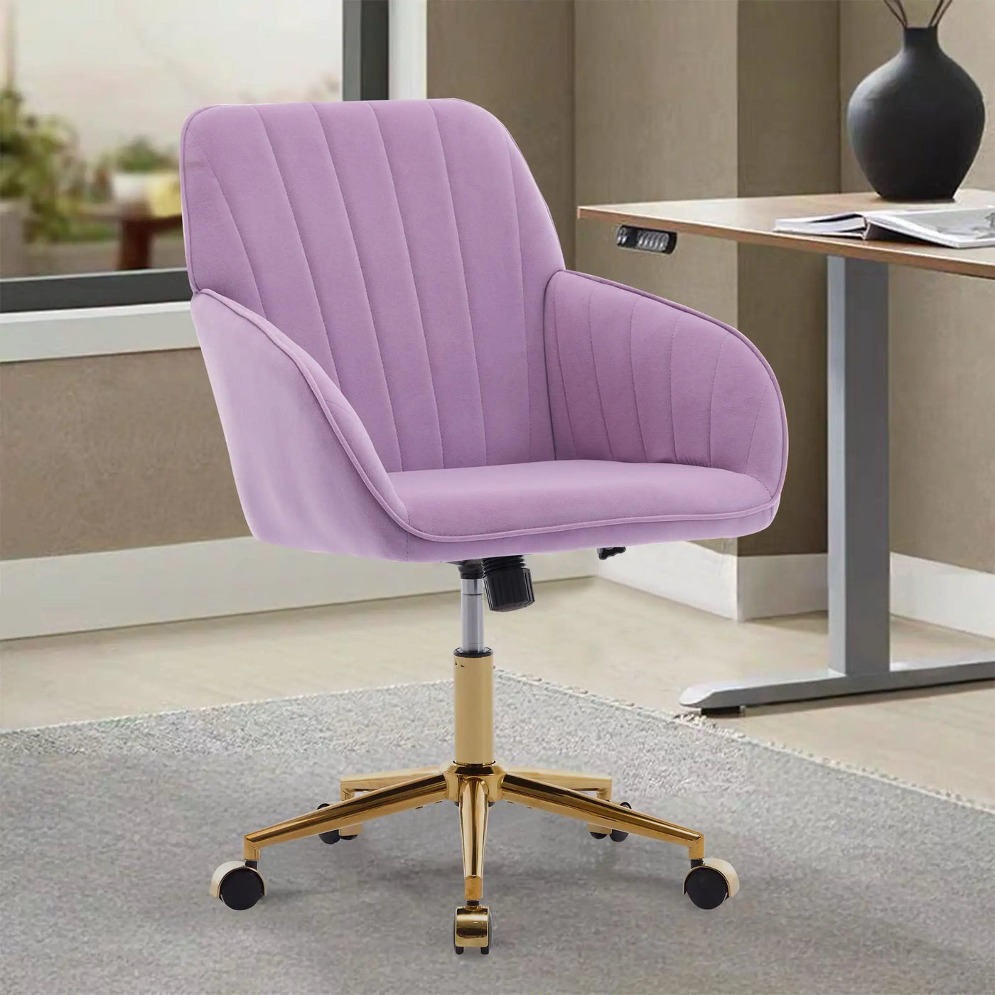 Adjustable Ergonomic Swivel Office Chair by HouseOfZazla