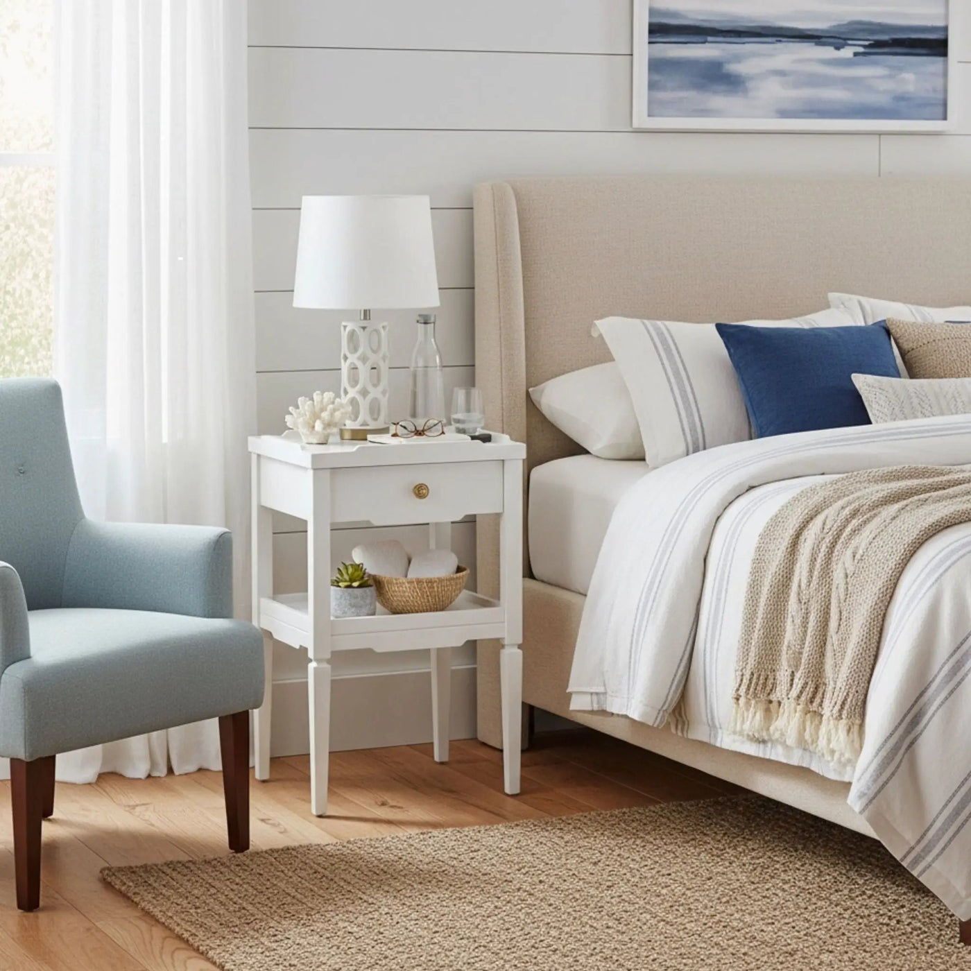 Foley - 1 Drawer Nightstand by HouseOfZazla
