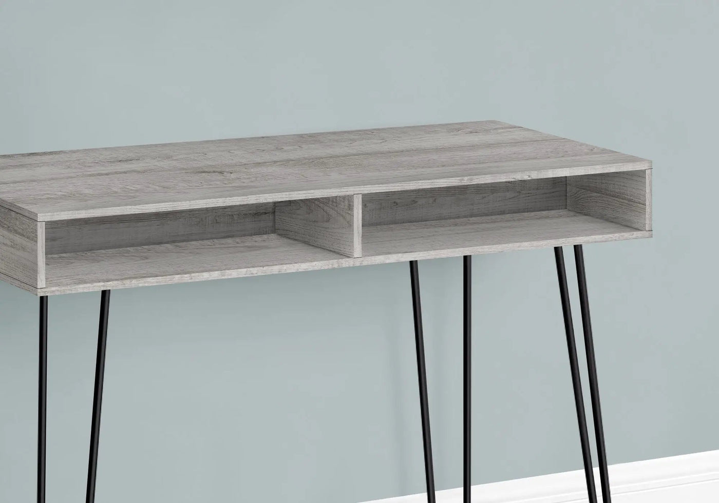 Contemporary Computer Desk with Storage Drawers by HouseOfZazla