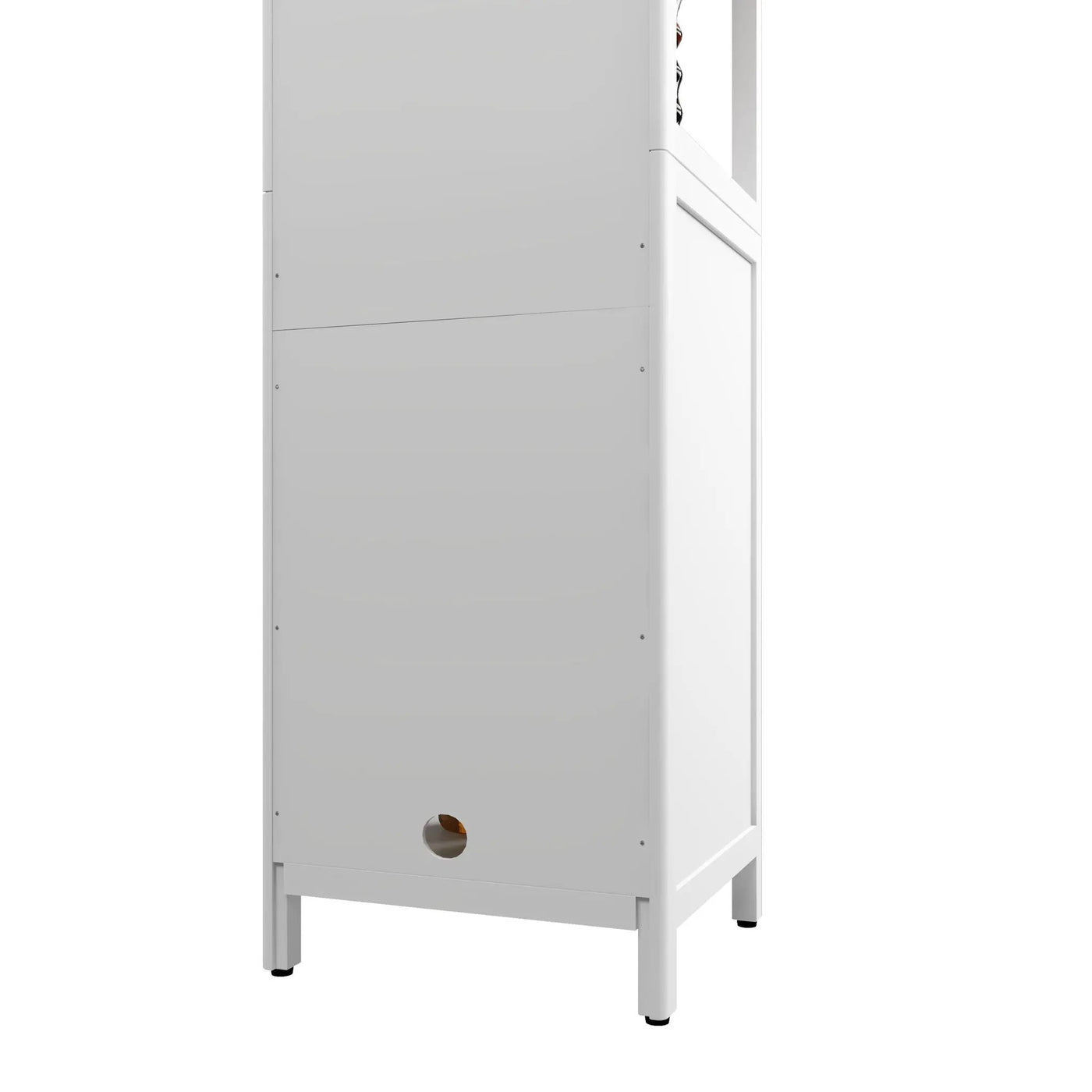 Storage Cabinet With Tall Tower, Multifunctional For Bathroom by HouseOfZazla