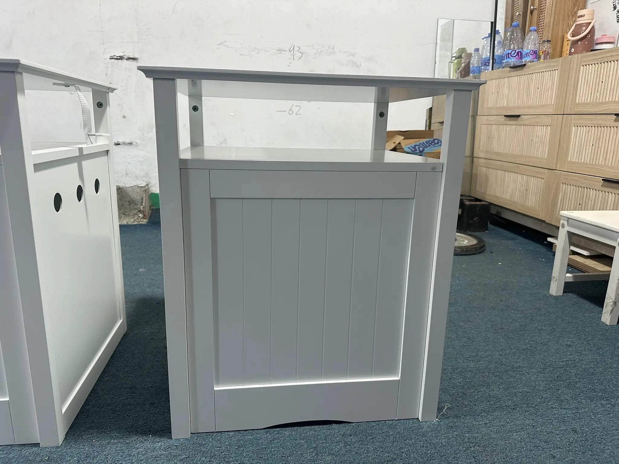 Cat Litter Box Enclosure Furniture by HouseOfZazla