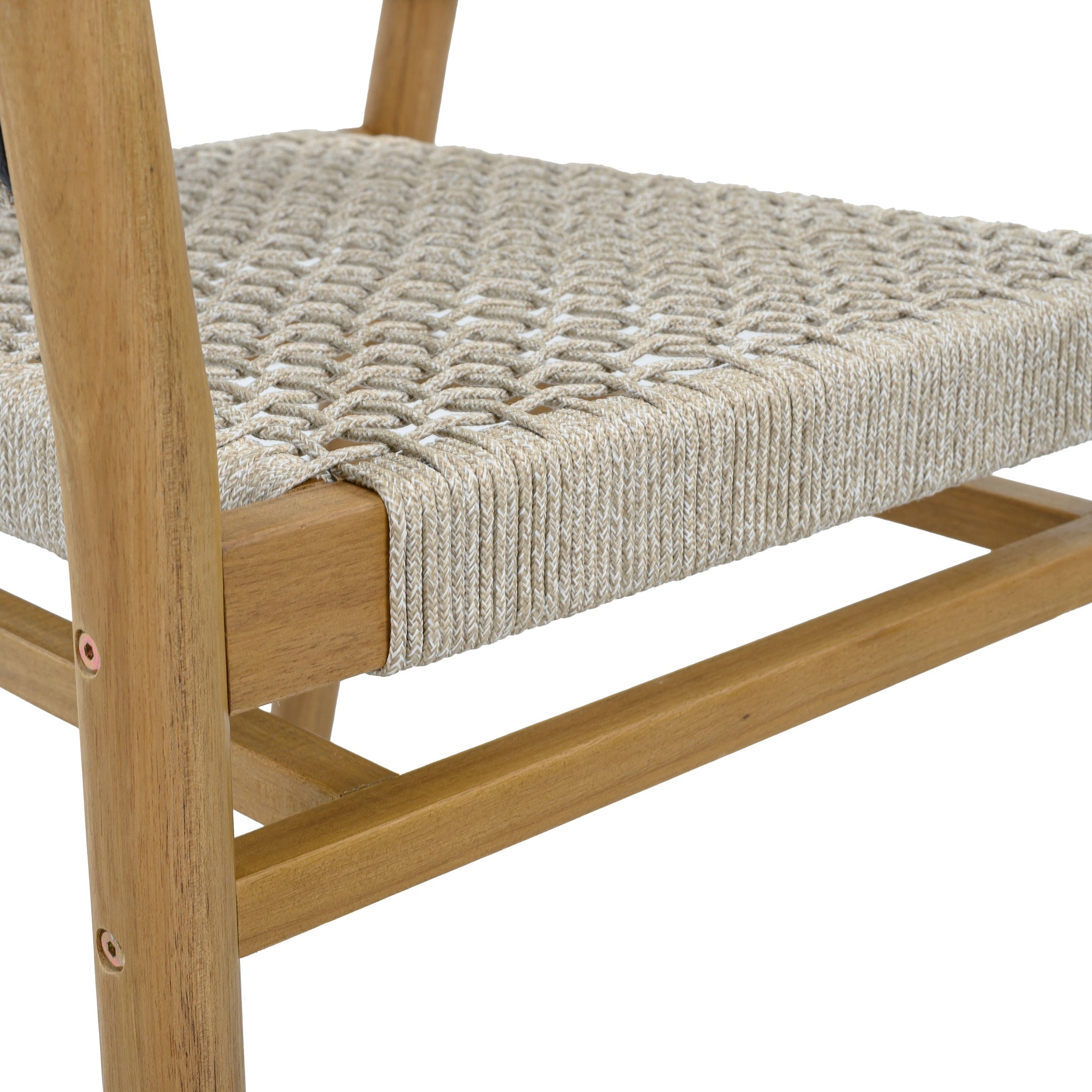 Outdoor Accent Chair Set 2 Person Seating Group by HouseOfZazla