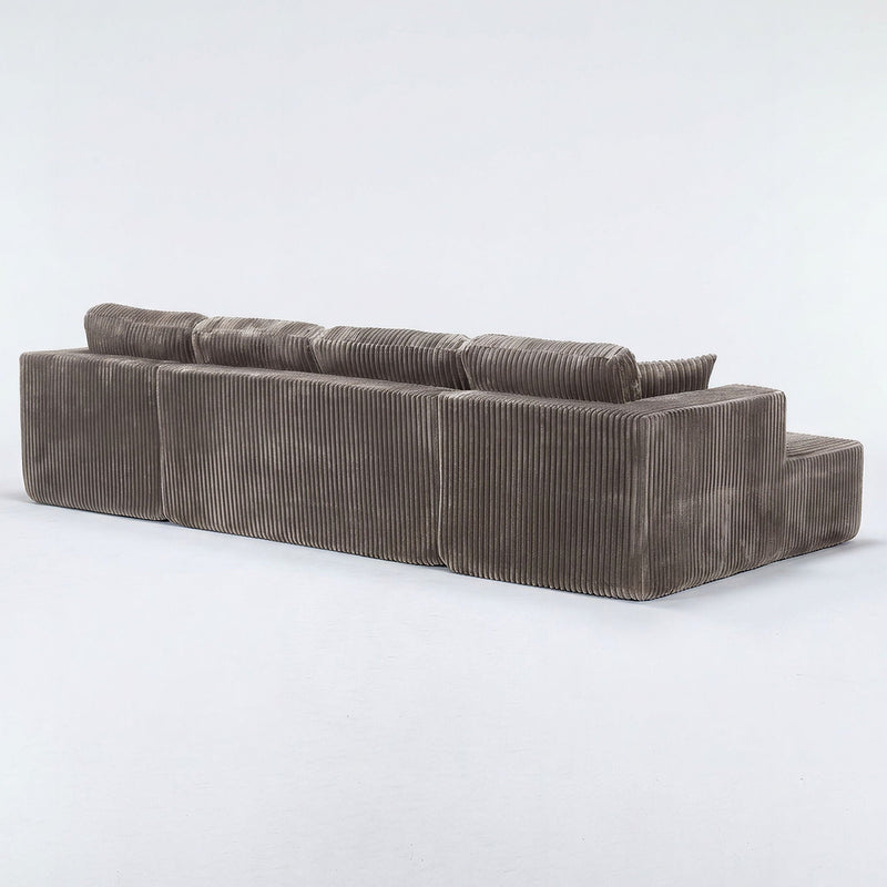 U-Shape Modular Sectional Sofa For Living Room by HouseOfZazla