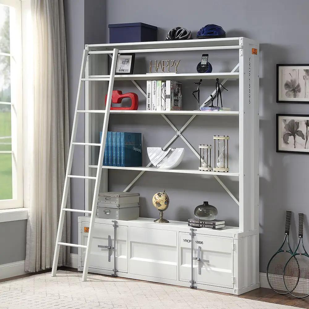 Cargo - Bookshelf & Ladder by Unique Piece Furniture