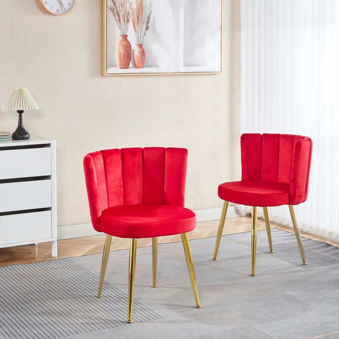 Ergonomic Dining Chair (Set of 2) by HouseOfZazla