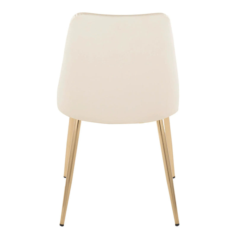 Giovanni - Contemporary Elegant Design Dining Chair (Set of 2) by Unique Piece Furniture