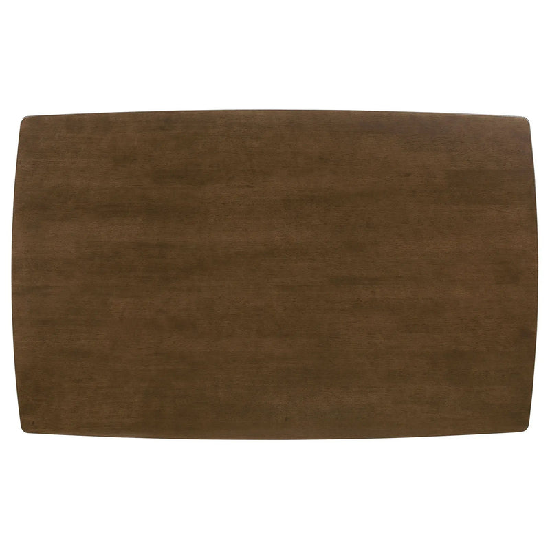 Retro Dining Table - Brown