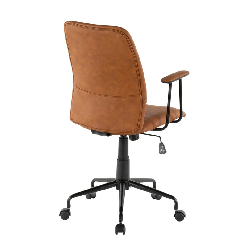 Fredrick - Contemporary Office Chair - Brown by Unique Piece Furniture