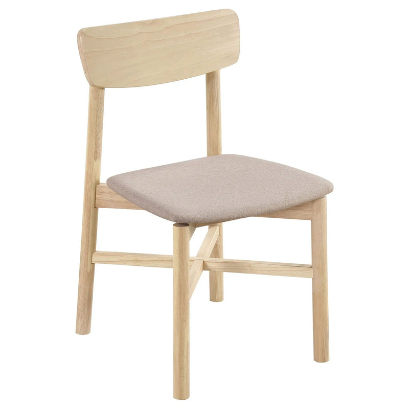 Parkridge Dining Side Chair White Washed (Set of 2) by Unique Piece Furniture