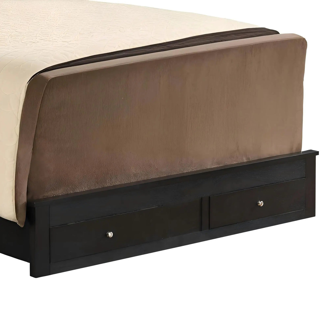 Elegant Storage Bed For Cozy Spaces by HouseOfZazla