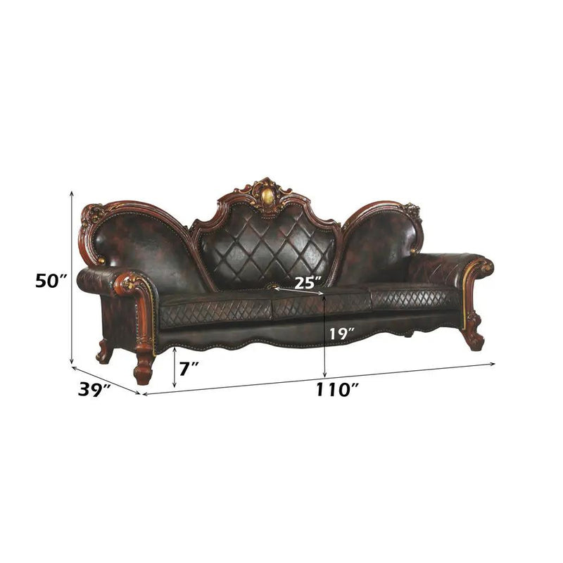 Picardy - Sofa by Unique Piece Furniture