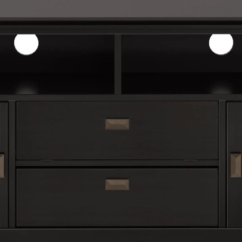 Artisan - TV Media Stand - Hickory Brown by Unique Piece Furniture